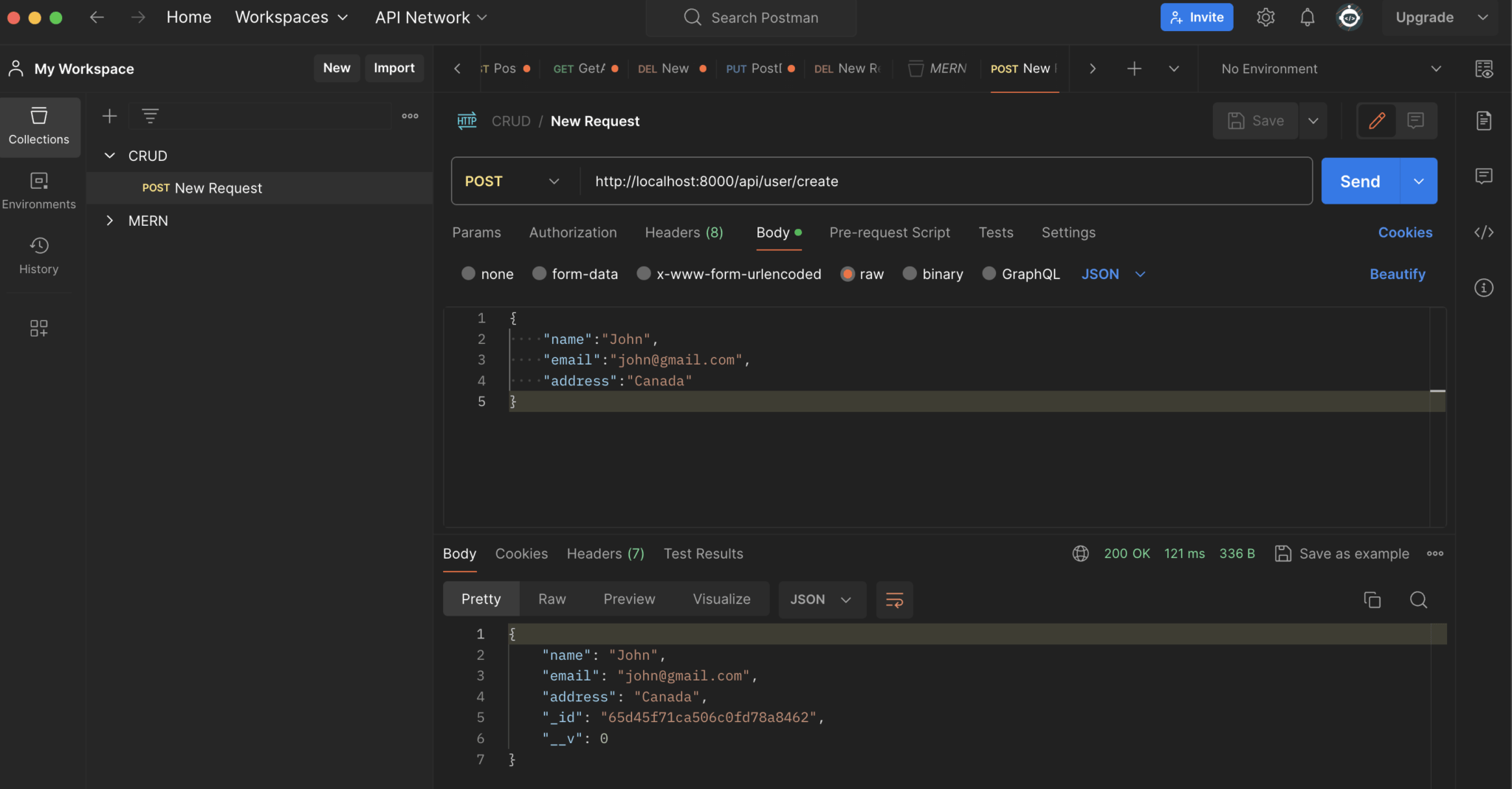 RESTful CRUD using Node.js | Express.js | MongoDB - Code With Arjun