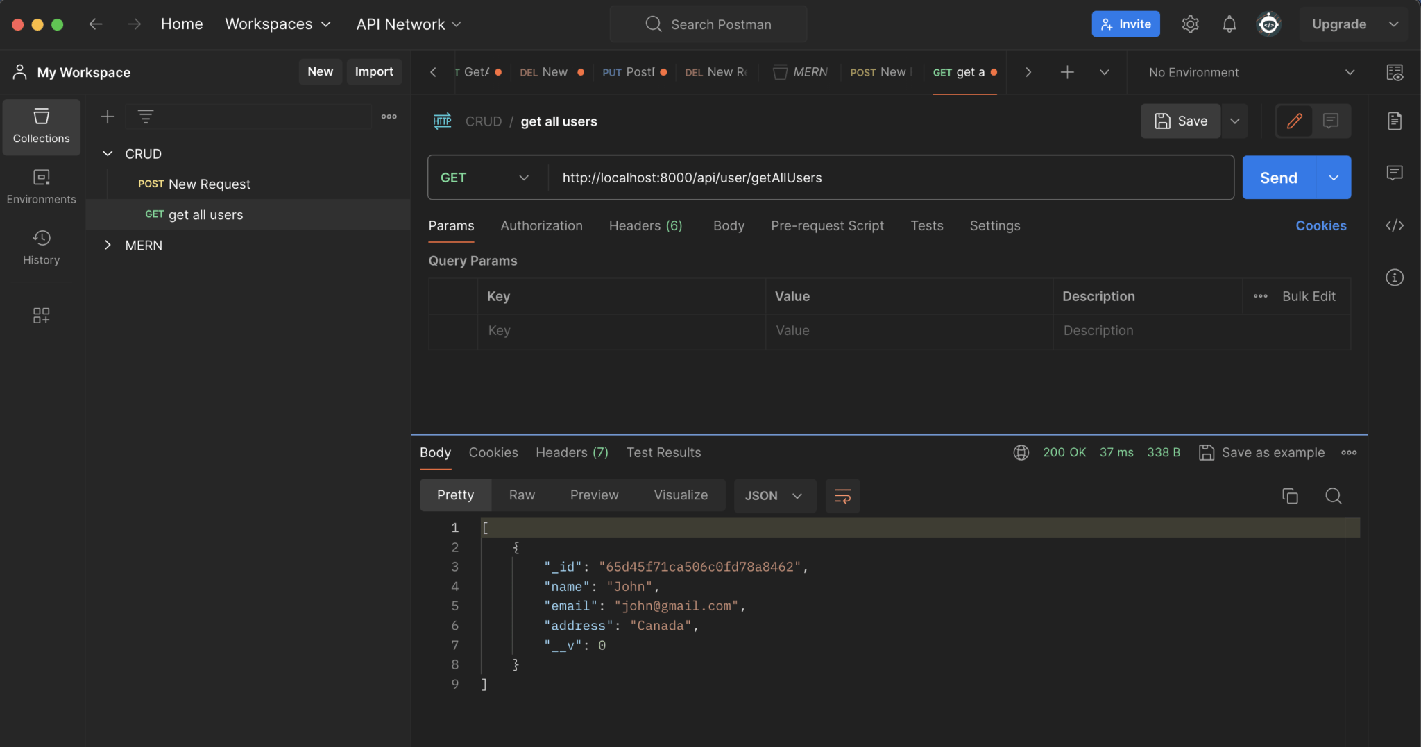 RESTful CRUD using Node.js | Express.js | MongoDB - Code With Arjun
