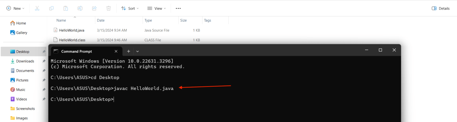 Run Java Using Command Prompt / Terminal - Code With Arjun