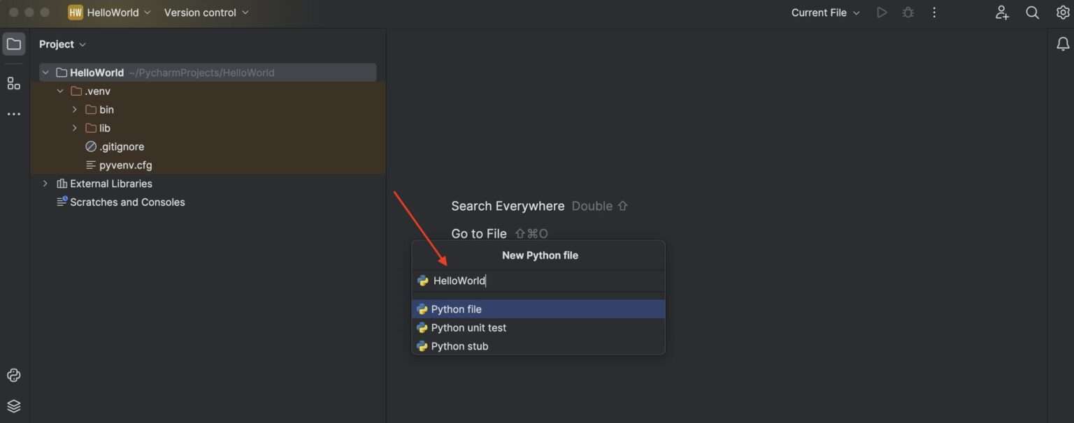 Install Python on Mac : First code using PyCharm - Code With Arjun