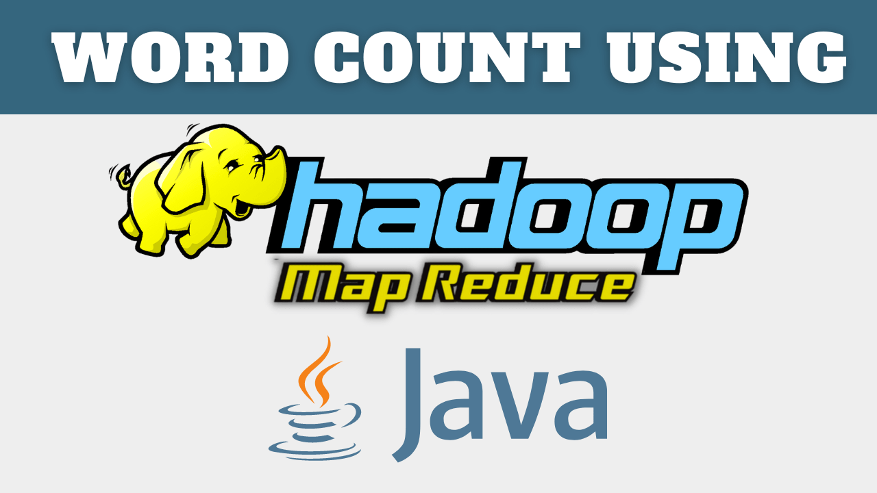 Word Count Example using Hadoop and Java