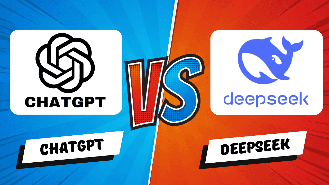 DeepSeek vs ChatGPT: A Visual Comparison of AI Capabilities